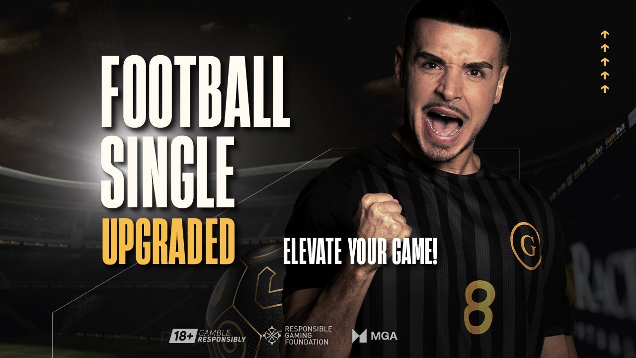 Upgraded  Football Single ⚽️ GoldenRace