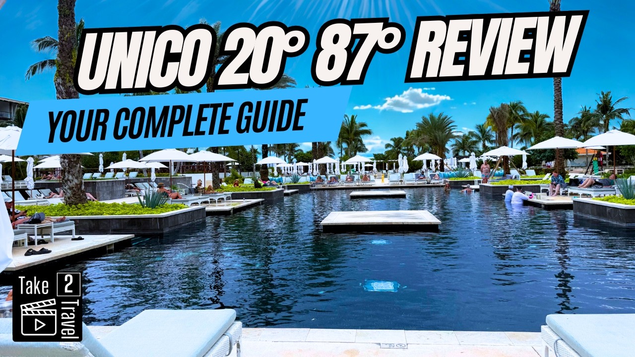 Unico 20 87 Riviera Maya Kompletny przewodnik Pokoje Baseny Jedzenie i prawdziwe porady podr&oacute;żnik&oacute;w