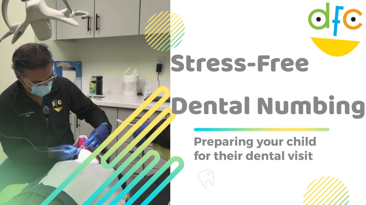 STRESS-FREE Dental Numbing
