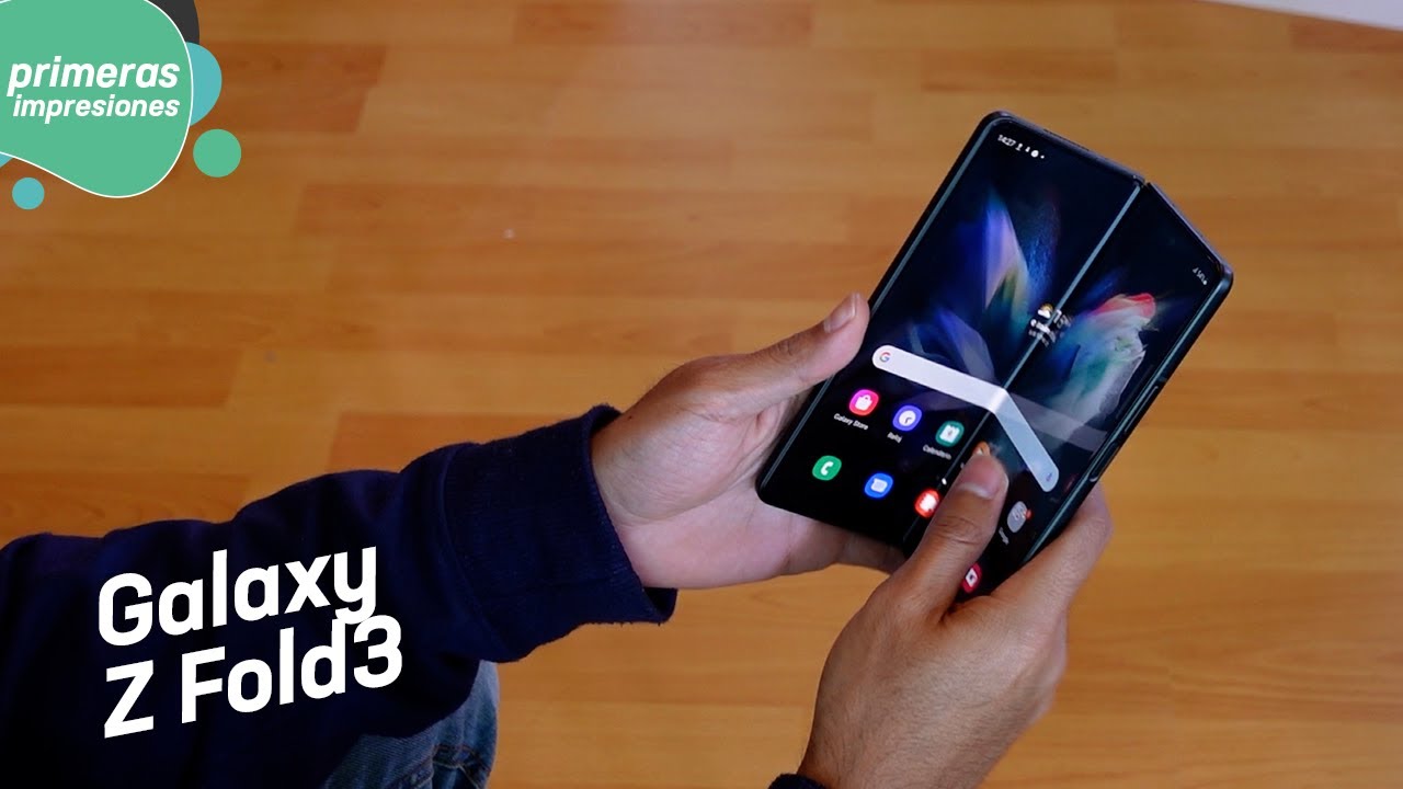 Samsung Galaxy Z Fold3 | Primeras impresiones