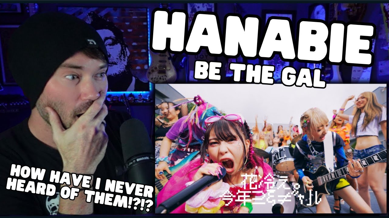 Metal Vocalist First Time Reaction - 【花冷え。】 - 今年こそギャル〜初夏ver.〜 Be the GAL【HANABIE.】