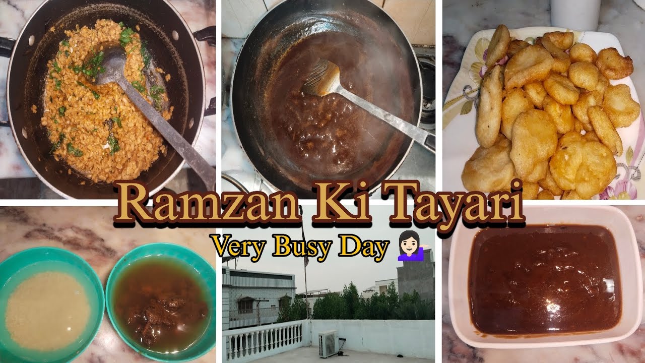 Ramzan Ki Tayari❤️ | Imali ki chatni and balle banae💁🏻‍♀️ |  Very Busy Day | Faiza Hassan Vlogs |