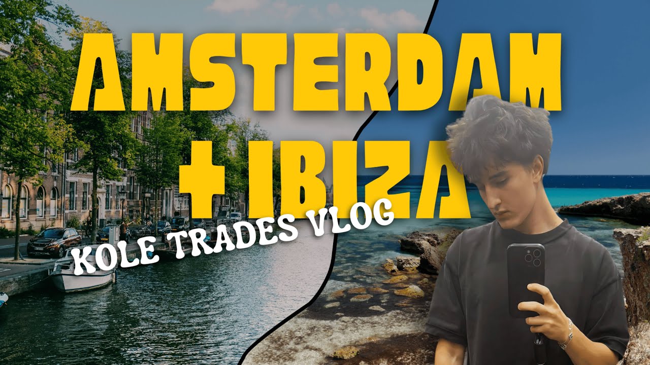Week in the Life of a 19 Year Old Day Trader Traveling Europe