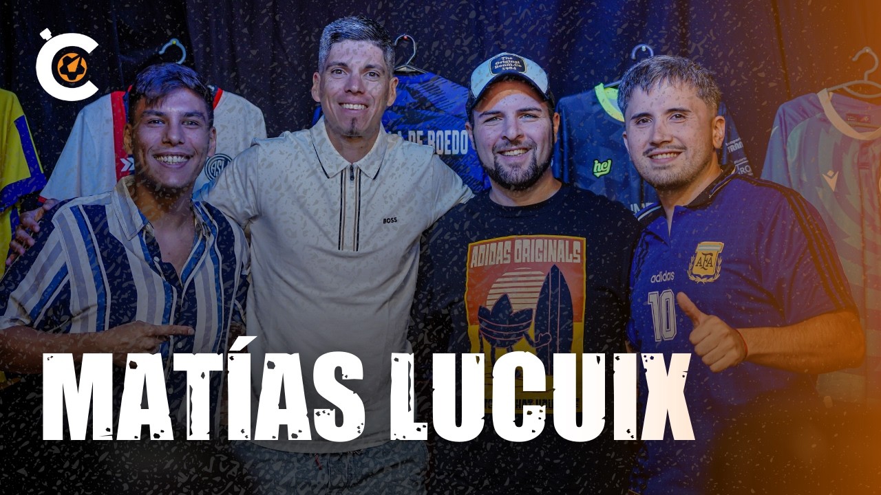 MATÍAS LUCUIX en CRONO FUTSAL | Marcos DÁVILA, Ian GRANDON SOPORSKY y Nico MORMANDI