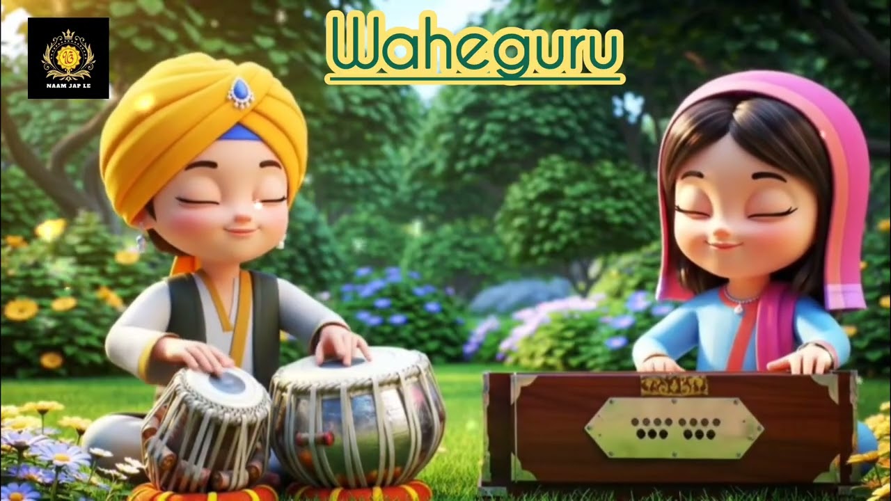✨ Waheguru Simran | ਵਾਹਿਗੁਰੂ ਸਿਮਰਨ 🙏ਸੁੱਖ ਅੰਦਰ ਸੁੱਖ ✨