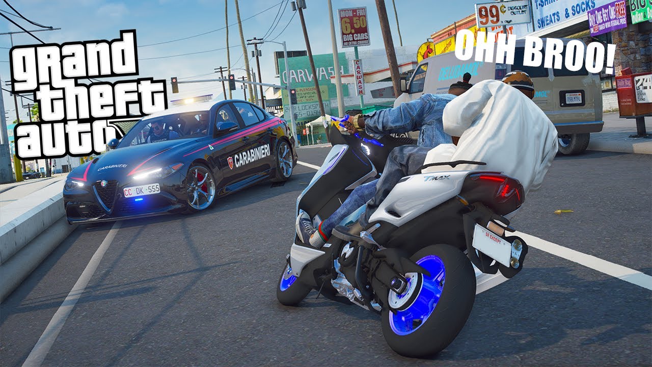POV: Lavoro nella PIAZZA DI SPACCIO |GTA 5 Mod Vita Da Gangster (9) #2