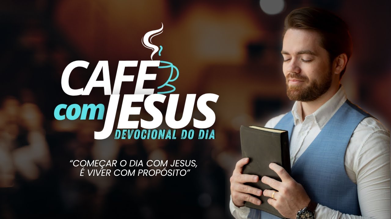 HÁ UMA NOVA DIREÇÂO DE DEUS | Café com Jesus | 6H50 | 17/03