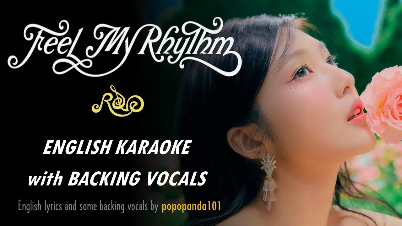 RED VELVET - FEEL MY RHYTHM - ENGLISH KARAOKE with BACKING VOCALS