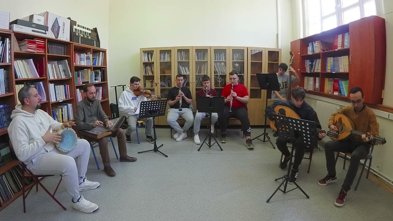 Bulgarian Rachenitsa Traditional Music Ensemble