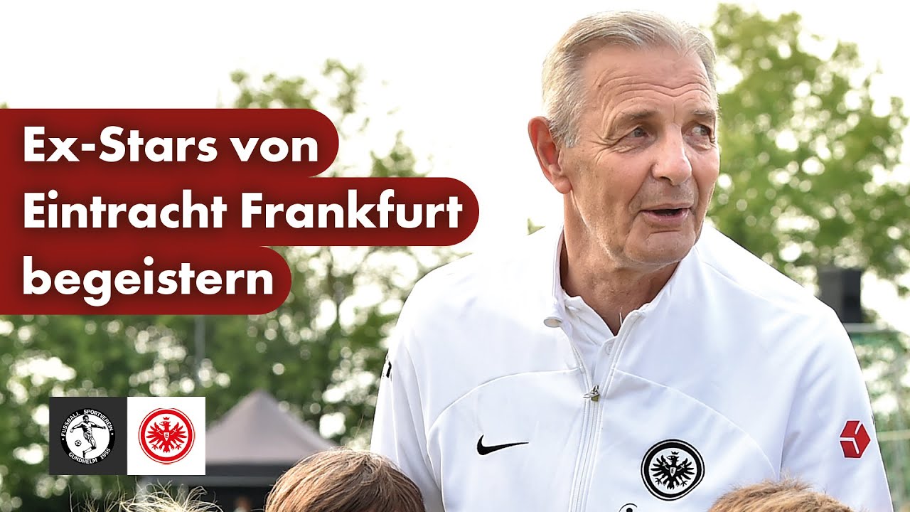 Eintracht Frankfurts Charly Körbel wird auch mit 71 noch richtig sauer | Fußball-Highlights