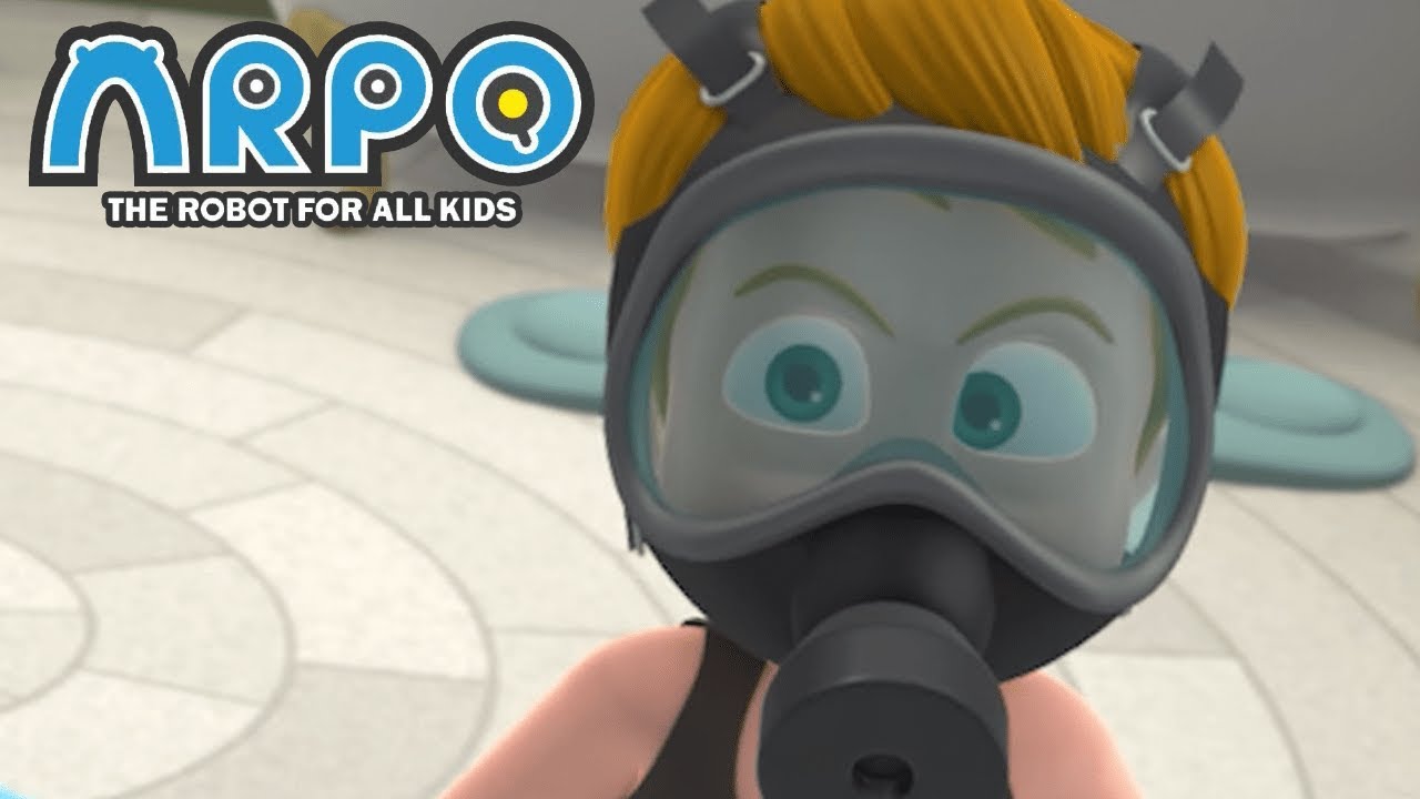ARPO The Robot For All Kids - Rocket Bye Baby | | 어린이를위한 만화