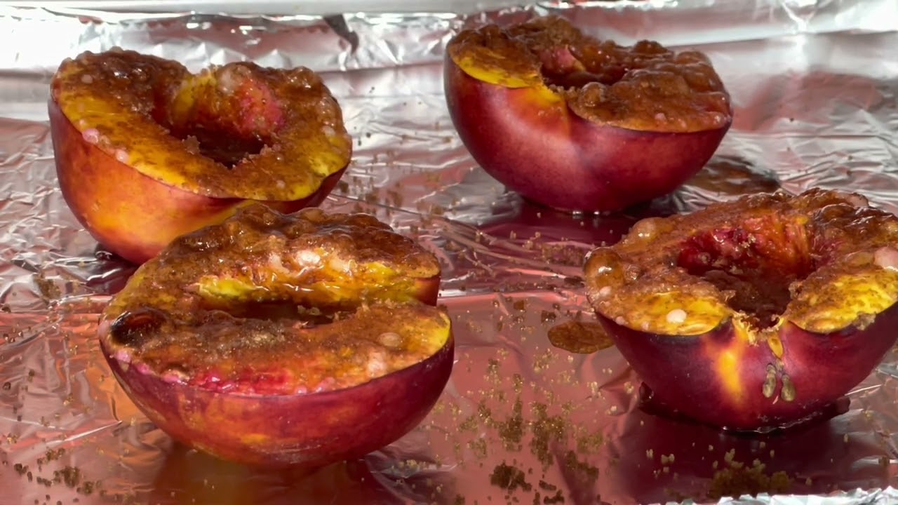 Caramelized Nectarines