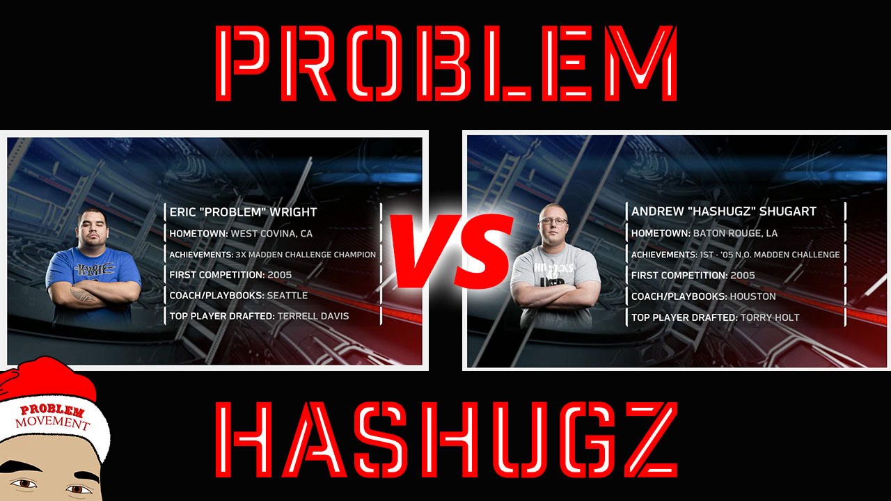 MUT VS MADDEN CHALLENGE FINALIST HASHUGZ!!!