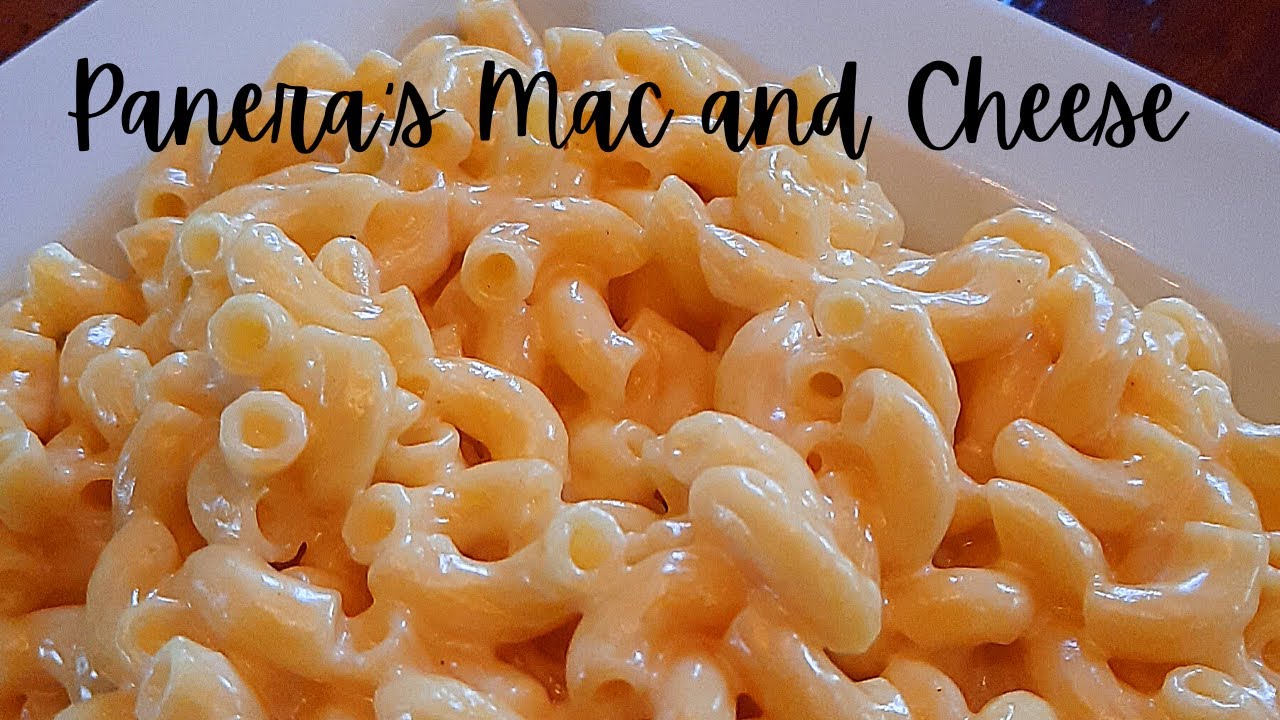 How to make PANERA'S | Mac and Cheese