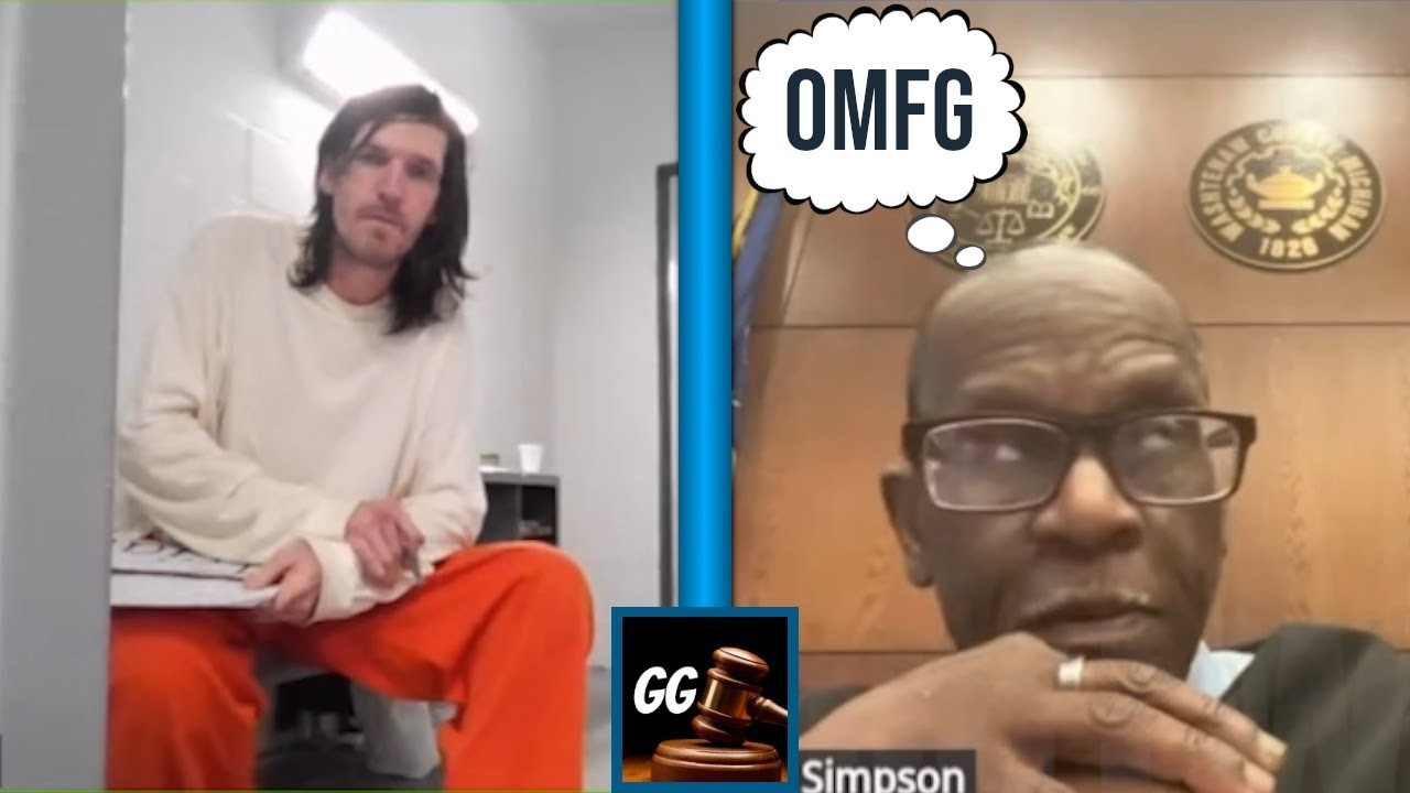 Bumbling Pro Se Defendant Blames Judge Simpson for Slow Trial