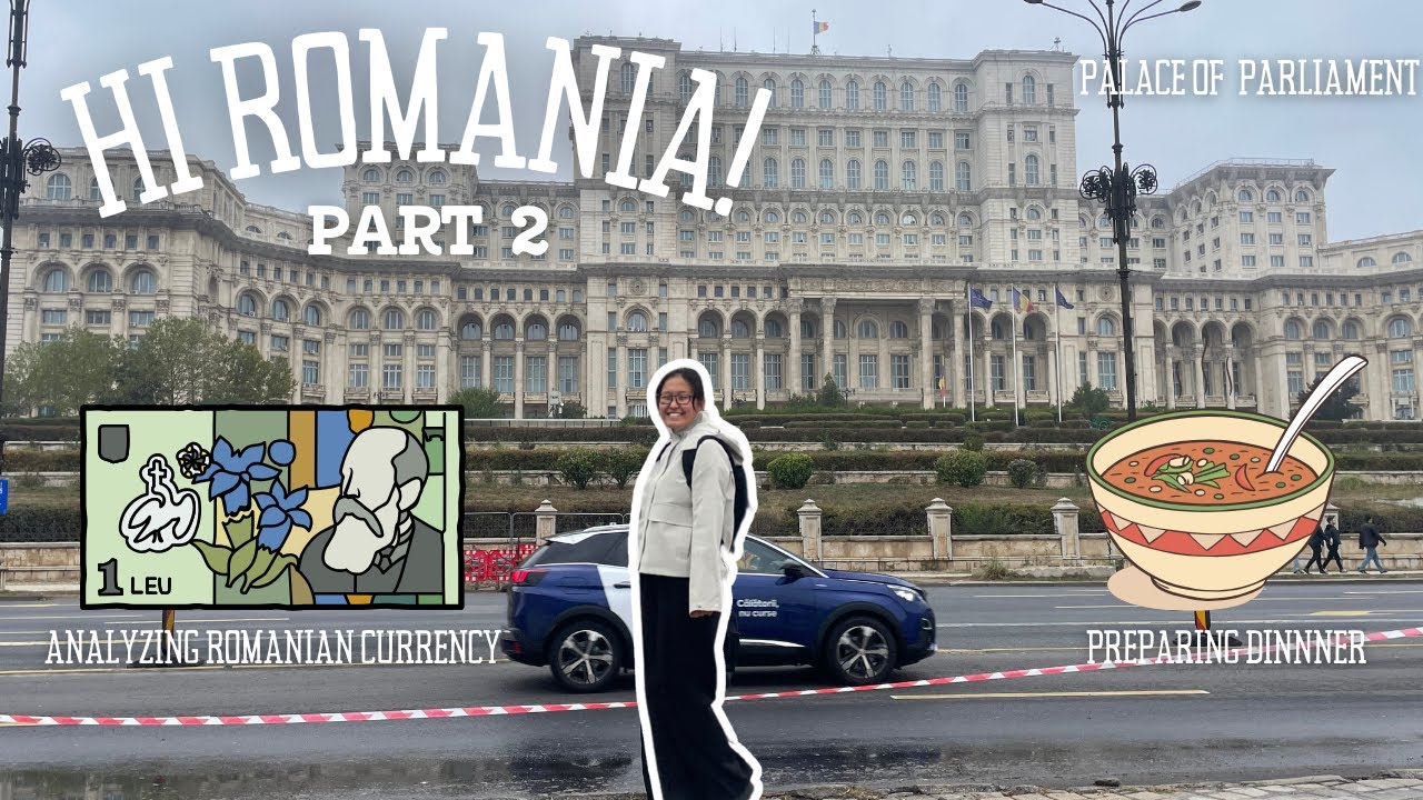 Бухарест хот, Парламентын ордон | Parliament Palace of Bucharest, Romanian currency , dinner |