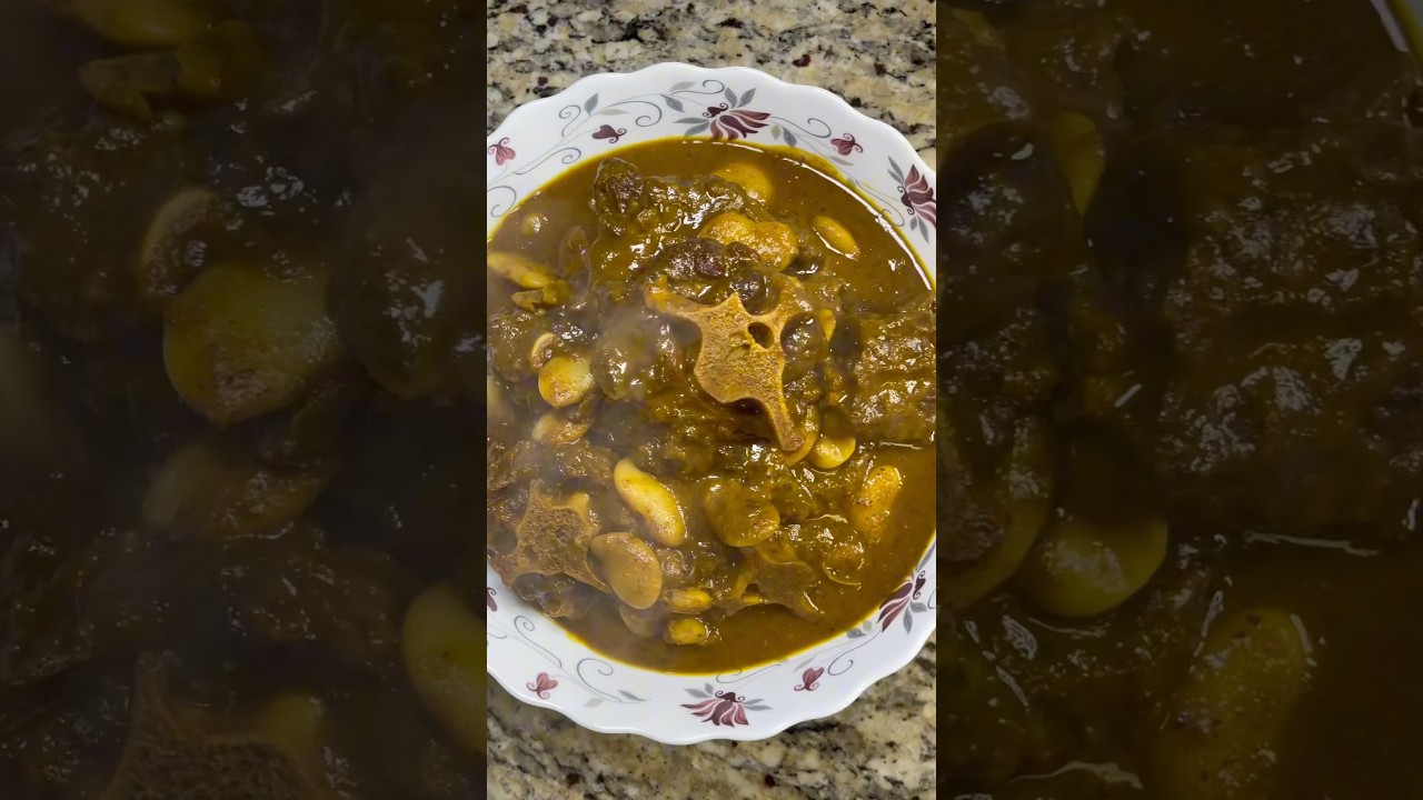 Best Curry Oxtail Recipe 🇯🇲