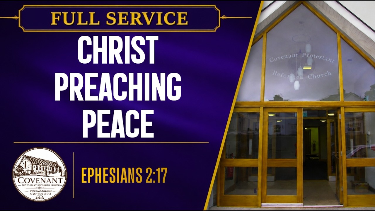Christ Preaching Peace (Ephesians 2:17)