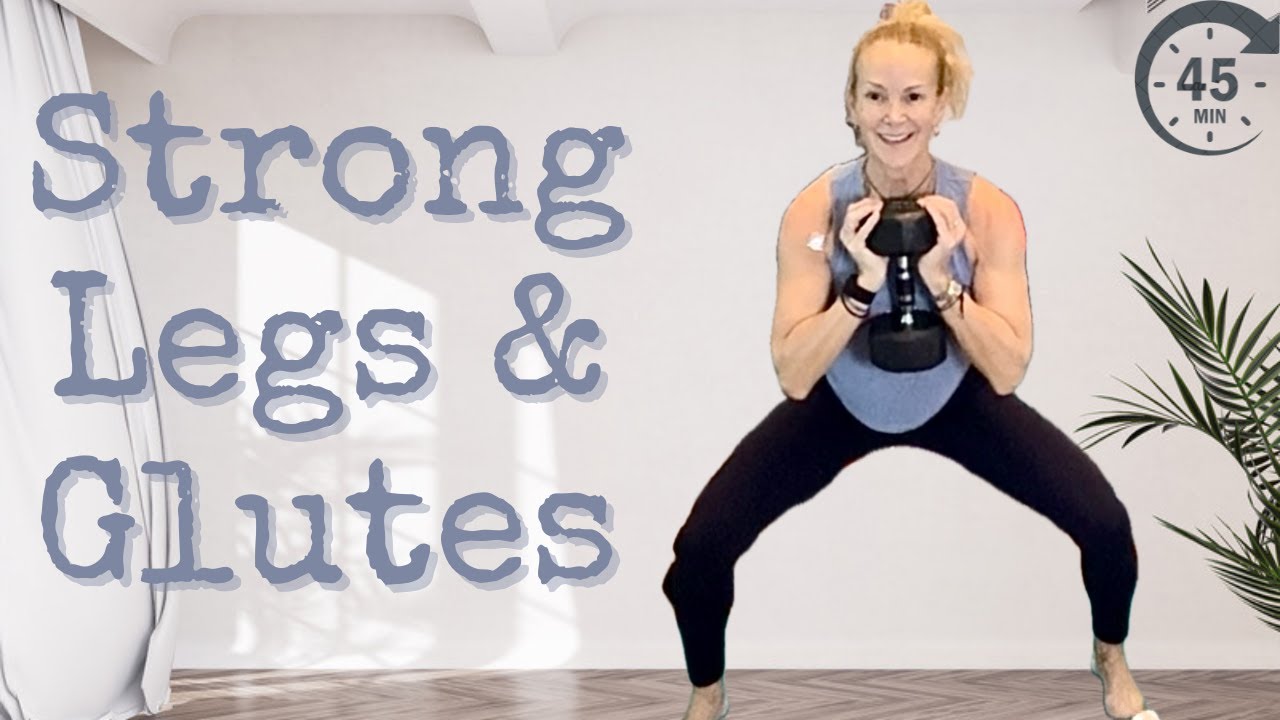 Strong Legs, Glutes & Abs without Pain