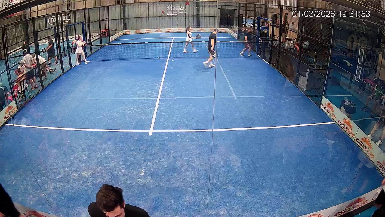 Quadra 01 - Copa Chapecó - Padel Center  -  Domingo