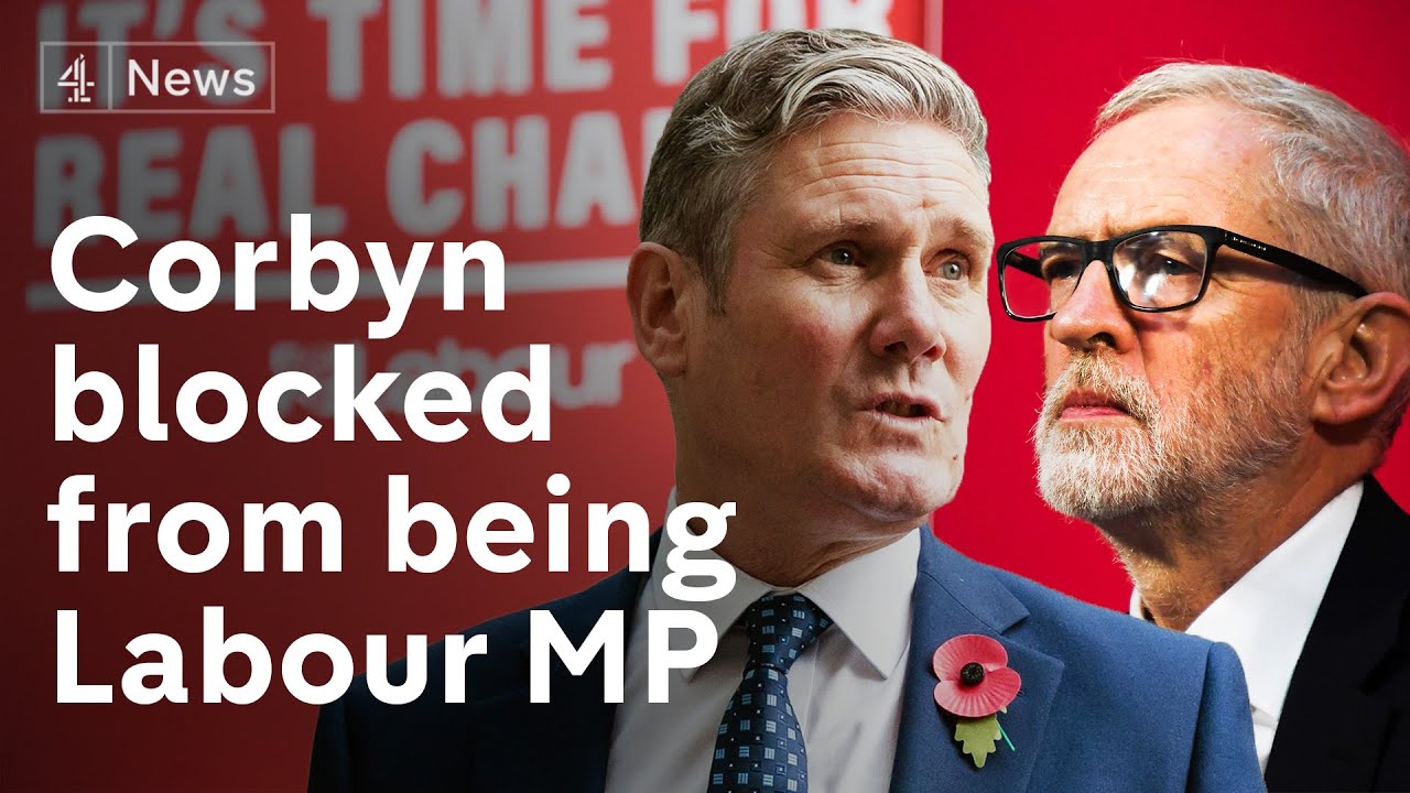 Jeremy Corbyn will not be readmitted as Labour MP, Sir Keir Starmer says