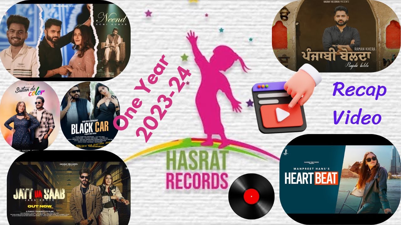 From Beats to Memories: Hasrat Records Turns One | Punjabi Songs Collection