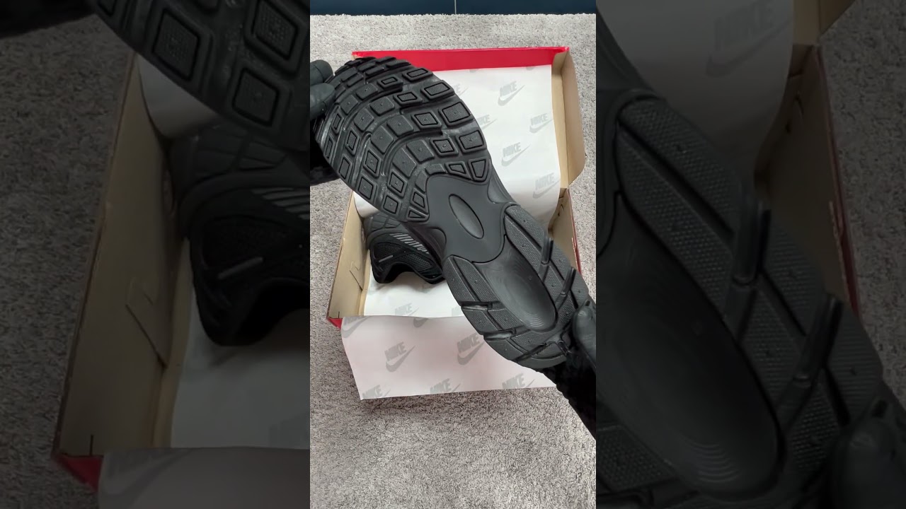 Мужские кроссовки замша текстиль Nike V5 RNR All Black, кеды Найк замшевые текстильные сетка A4210