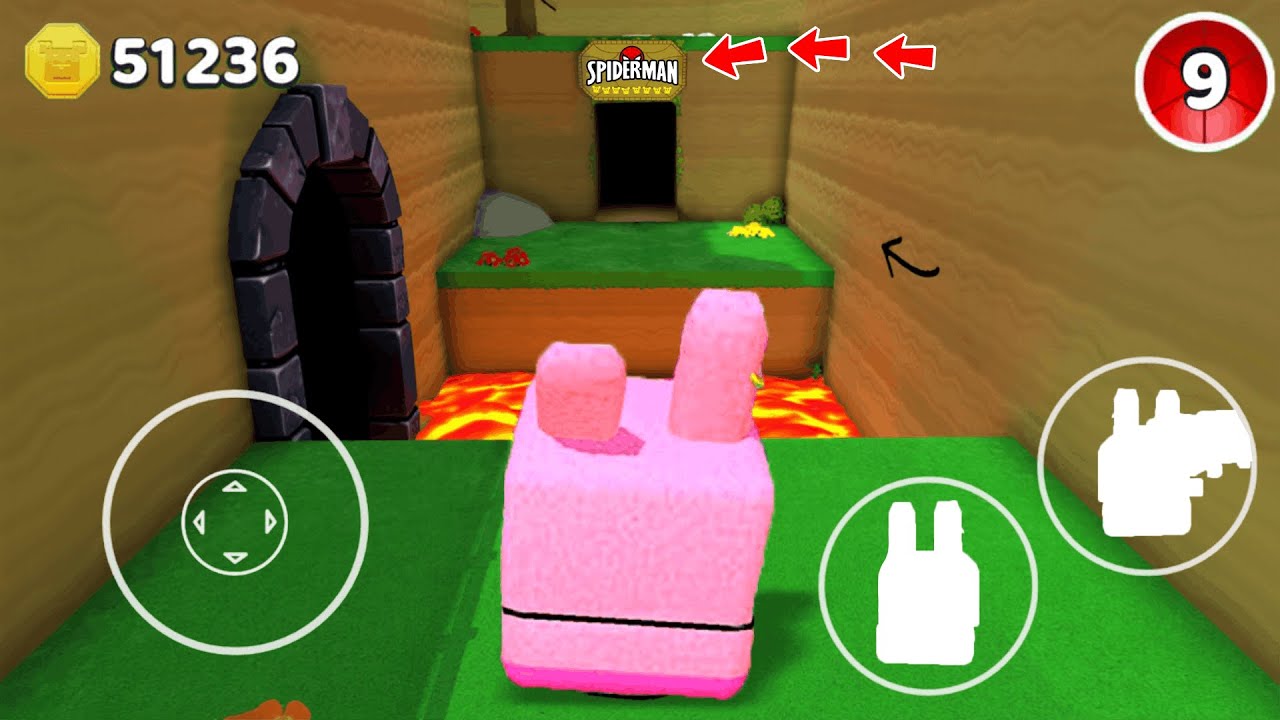 Rabbit Boss Secret Place - Super Bear Adventure