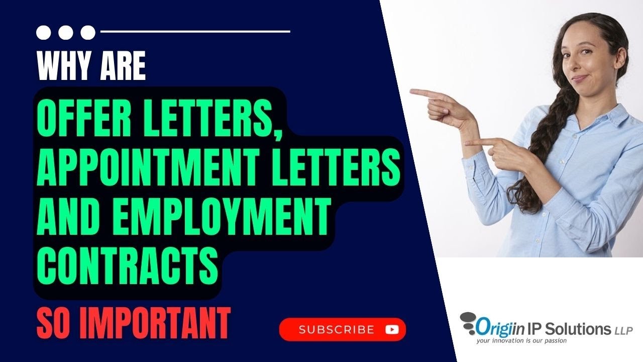 Why are Offer Letters, Appointment Letters and Employment Contracts so Important? #offerletter