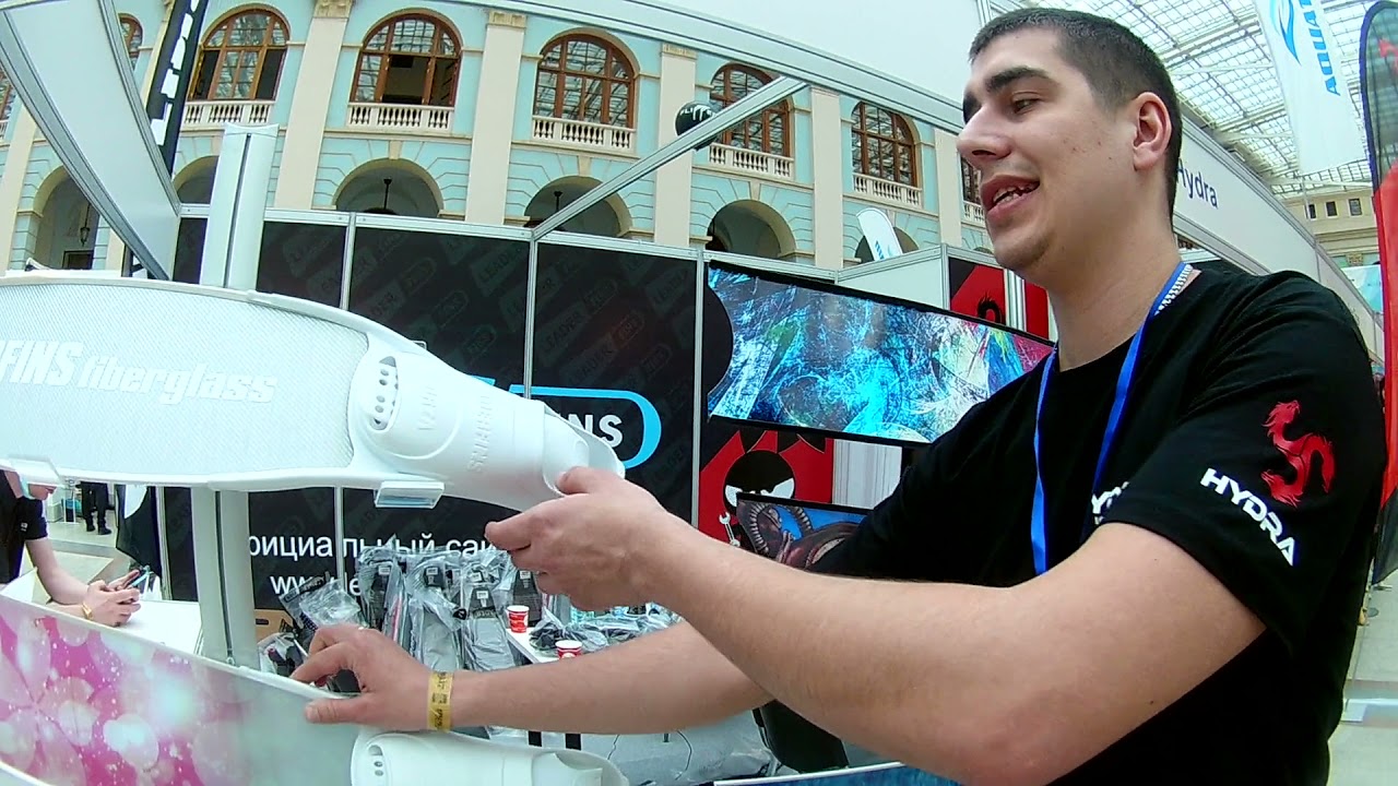 Moscow Dive Show 2021.Часть 5.Производитель ласт Лидерфинс.