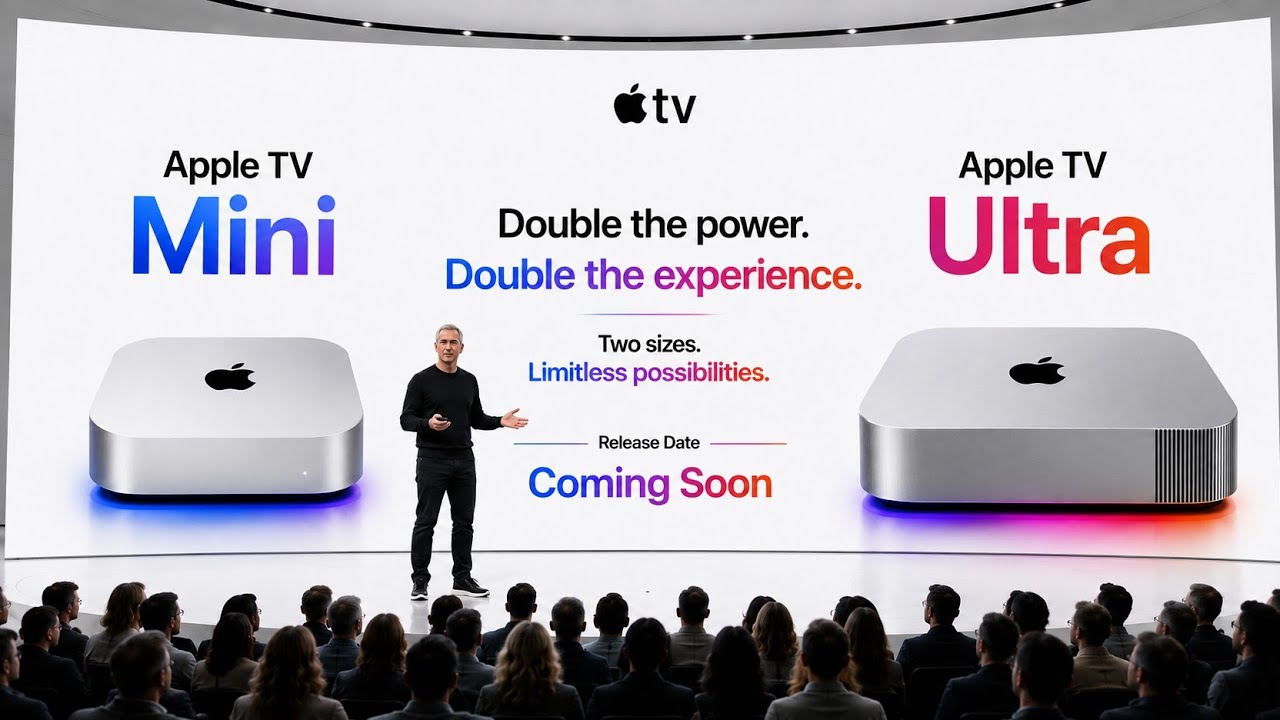 Apple TV Mini vs Ultra - EVERYTHING You Needs to Know, It's Coming