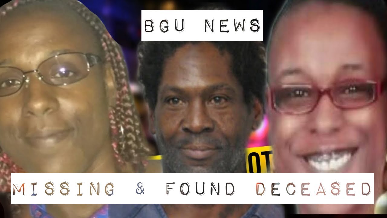 MISSING Ashley Guillory FOUND Deceased | Video Compilation of Case #BGUNews
