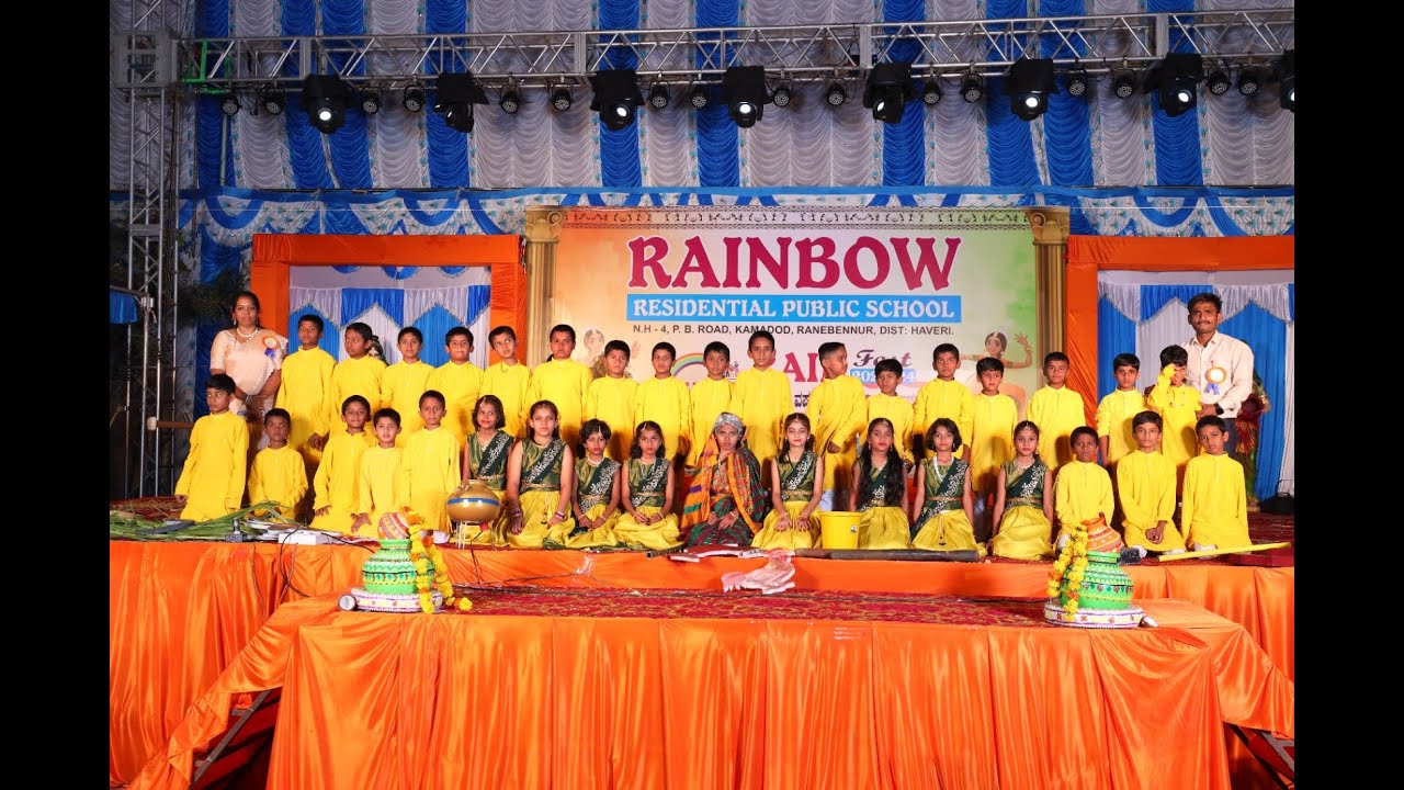 Malenadina Moolenage | Rainbow Annual day 2024 | Grade 3 and 4