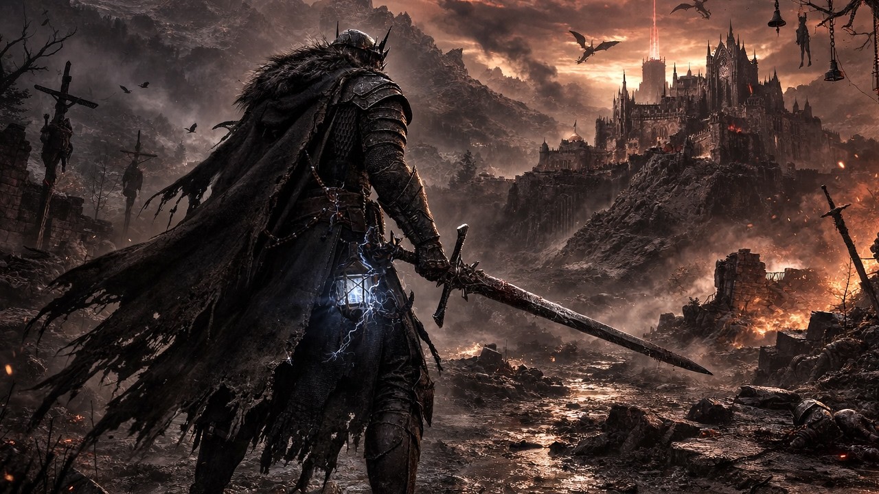 Lords of the Fallen [Мучительница Дервла, Непоколебимое Слово] #17