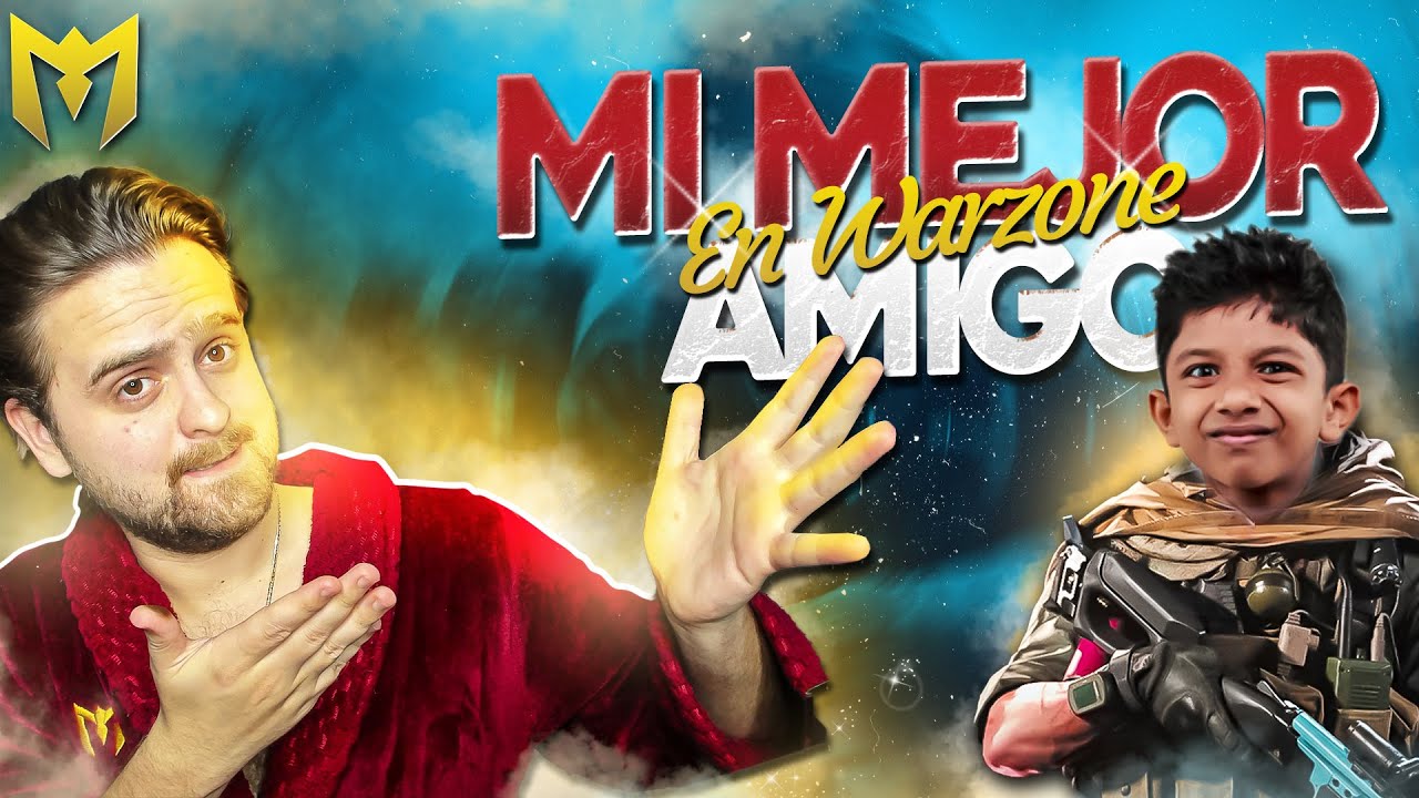 MI MEJOR AMIGO EN WARZONE RESULTO TENER 9 AÑOS | MANUELIN