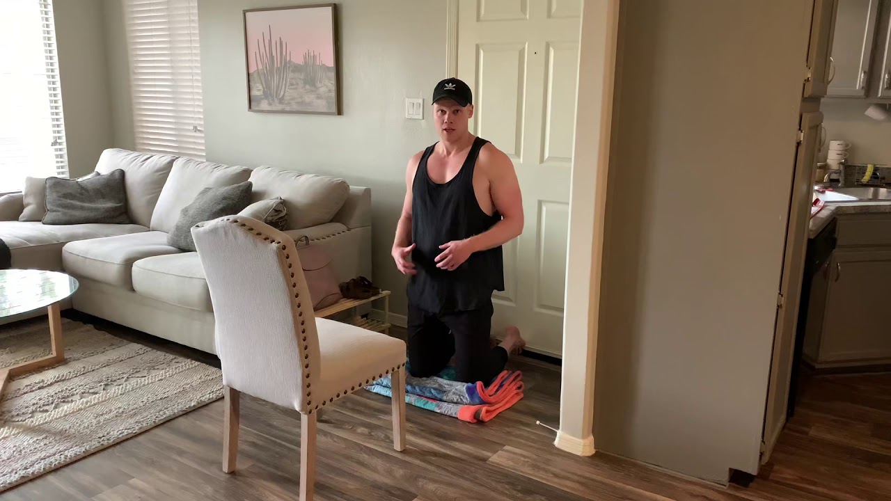 Nordic Hamstring Curls (At Home)