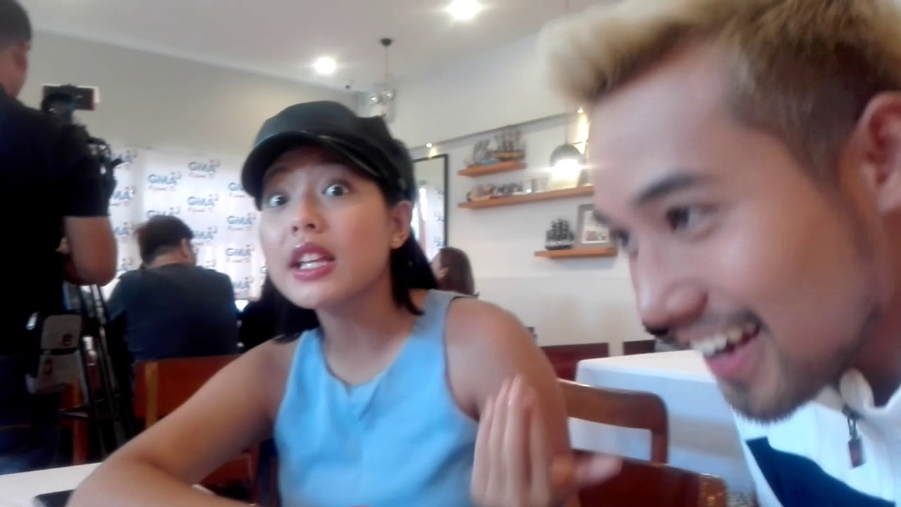 ONE OF THE BAES, Rita Daniela and Ken Chan