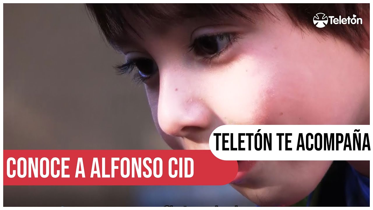 #Telet&oacute;nTeAcompa&ntilde;a - Alfonso Cid