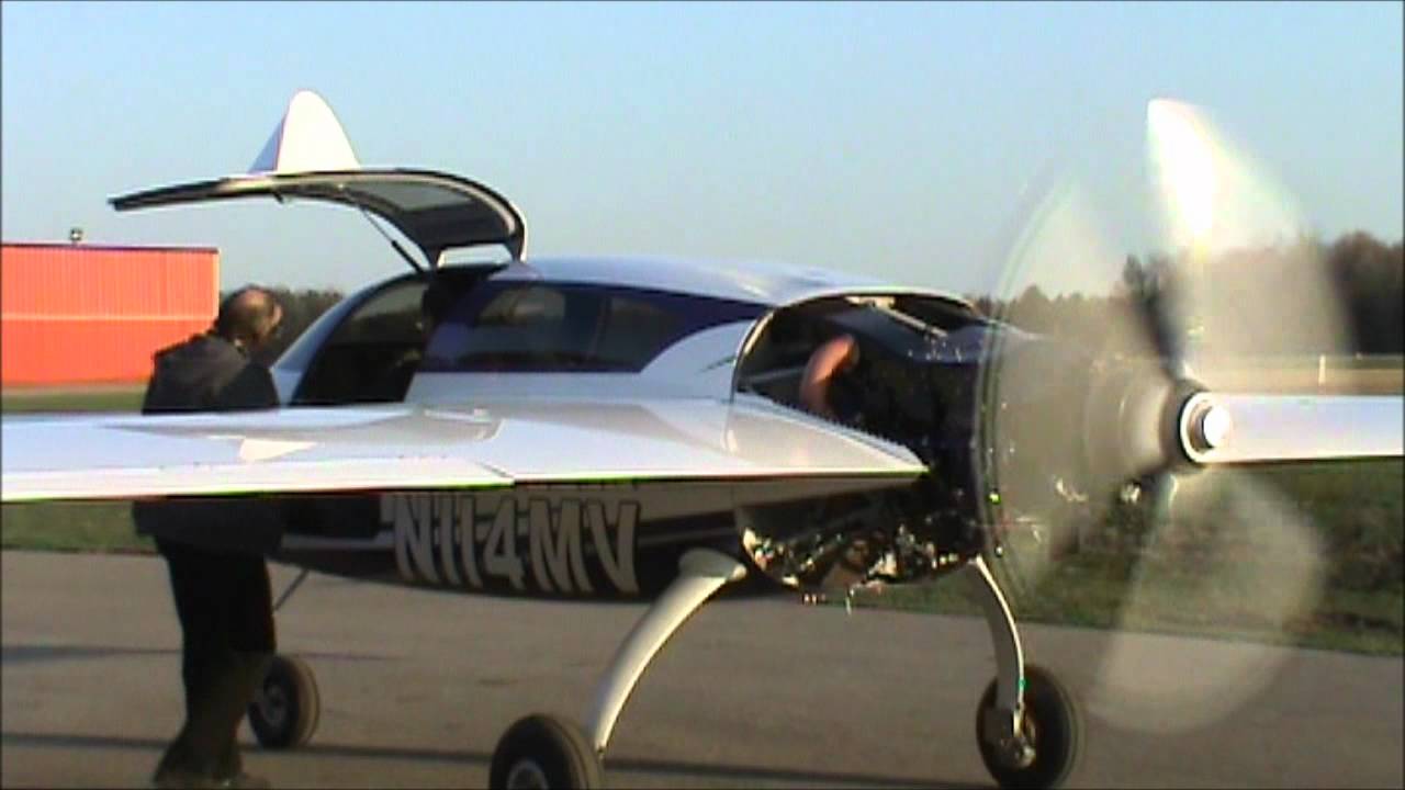 Installing my new Aero Composites Prop