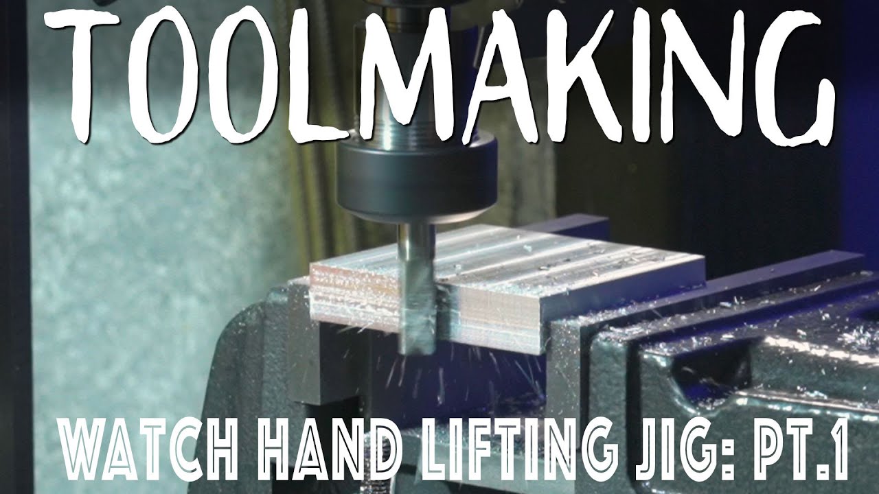 Pt.1 - Watch Hand Lifting Tool Jig, Toolmaking - amateur machining - horotec 05.120 125