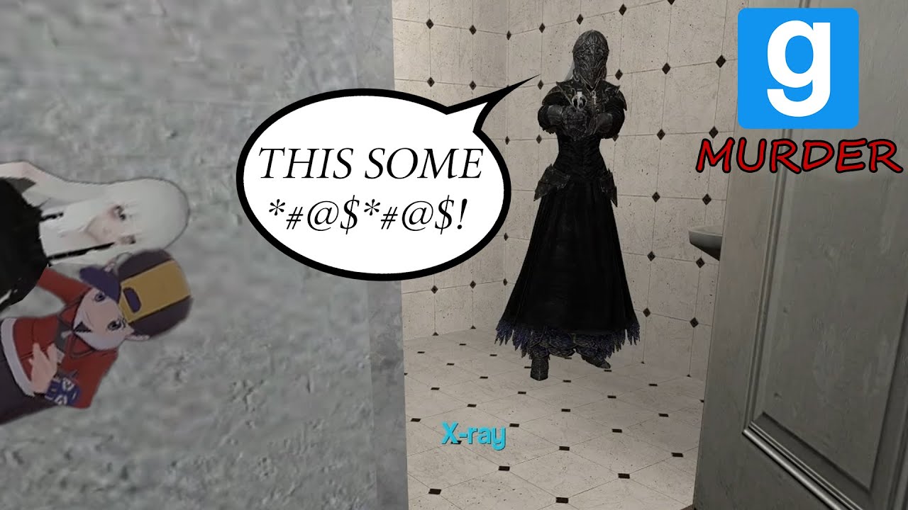 Connor's Losing Streak | Gmod Murder w/FatalError Studios