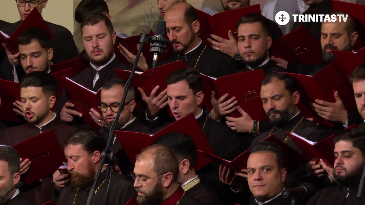 Grupul psaltic TRONOS - Taina din Scripturi (muzică și versuri: Jonathan Alexandru)