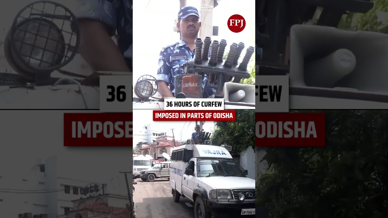 Odisha Violence: Police conduct Patrol March in sensitive areas after communal violence