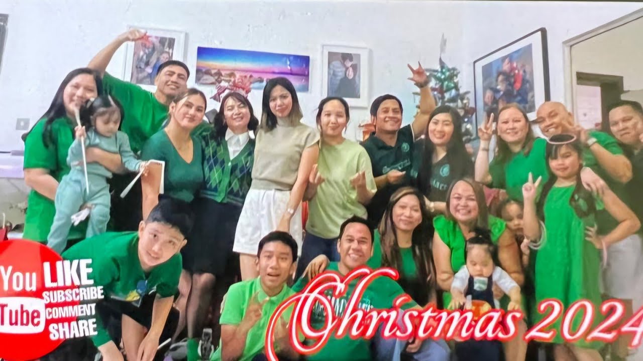 CHRISTMAS PARTY | FUNNY GAMES 2024