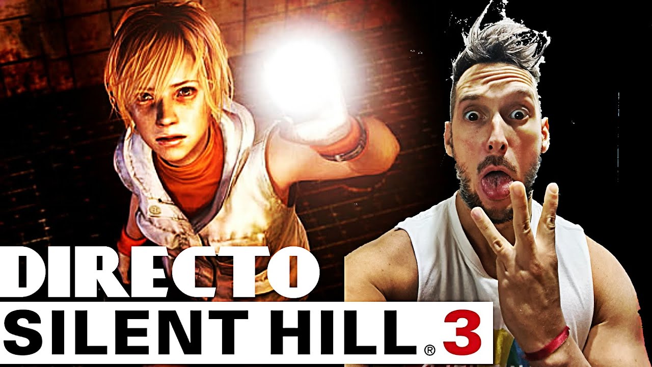 Silent Hill 3 HD 4k en DIRECTO en ESPA&Ntilde;OL Gmeplay gamefox