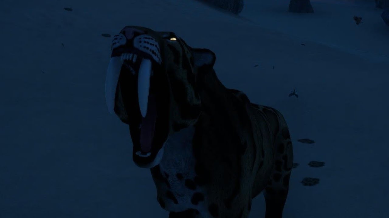 Path of Titans: Life of Smilodon (Saber-Tooth Tiger)