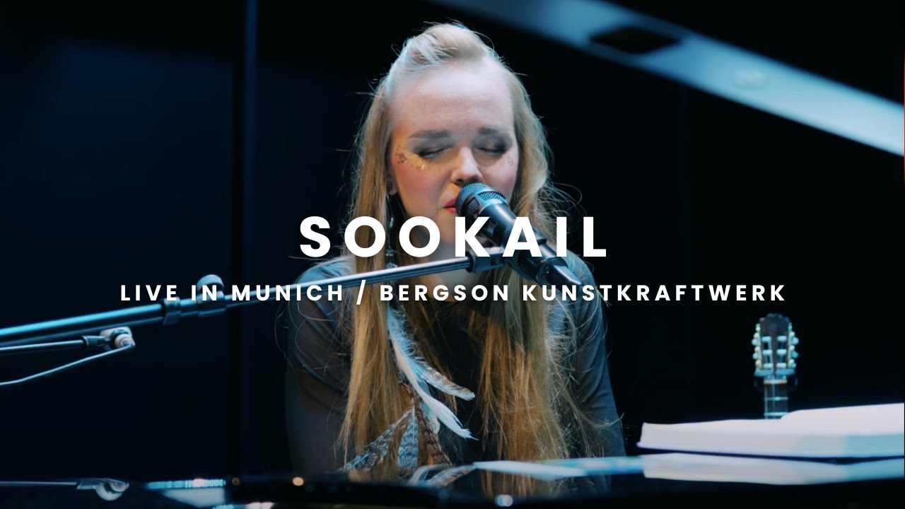 Kadri Voorand - Sookail (Live in Munich / Bergson Kunstkraftwerk)