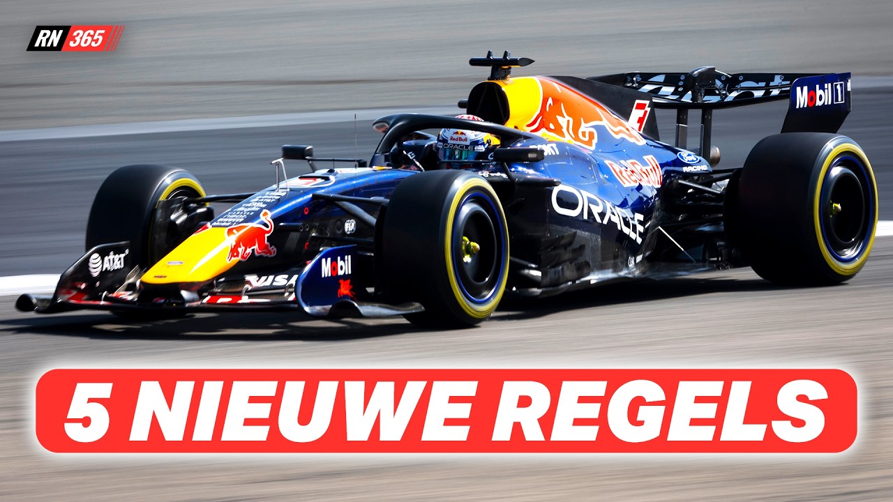 Deze 5 Regels Veranderen De Formule 1 In 2026