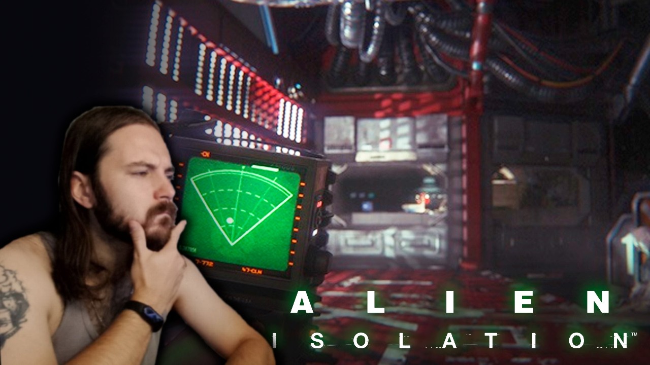 Убегайем от Чужика (Alien: Isolation) - День 3