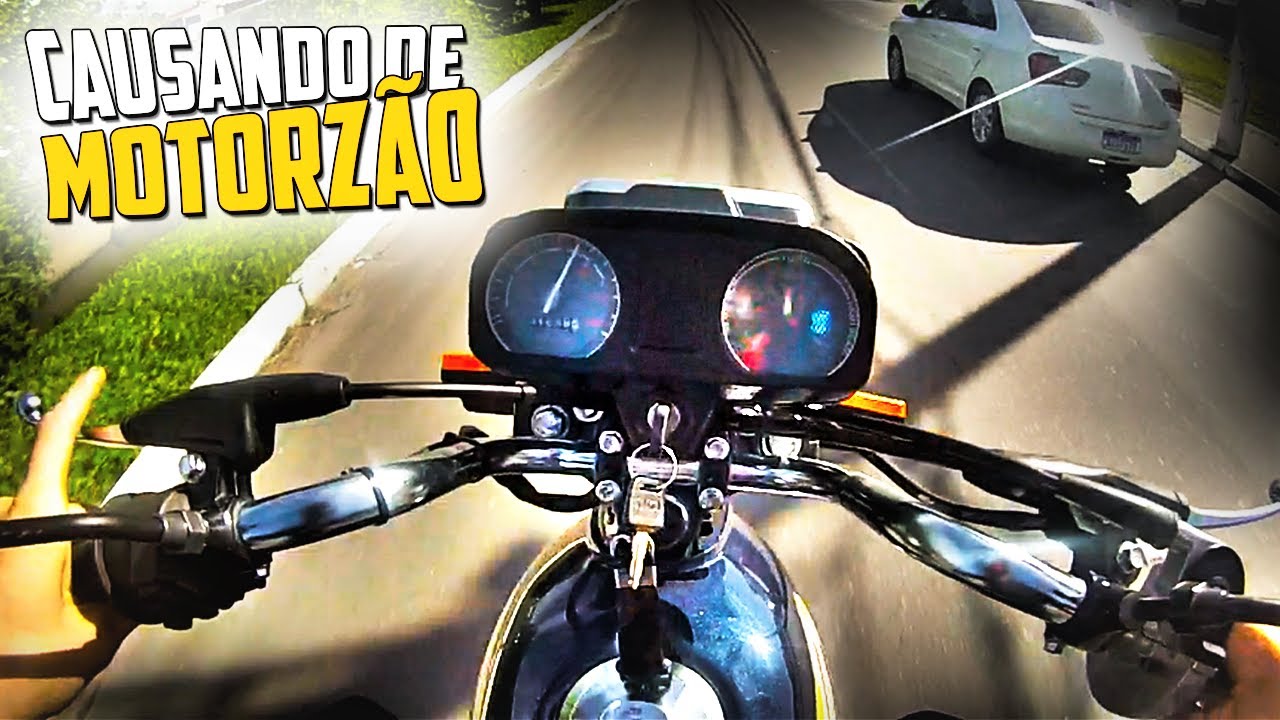 CAUSANDO DE MOTORZ&Atilde;O | Titan Preparada😱🚀